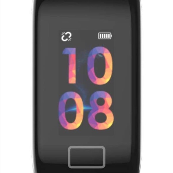 Smart Watch with Activity Monitoring Bluetooth Android iOS (Black) - Picture 3 of 7